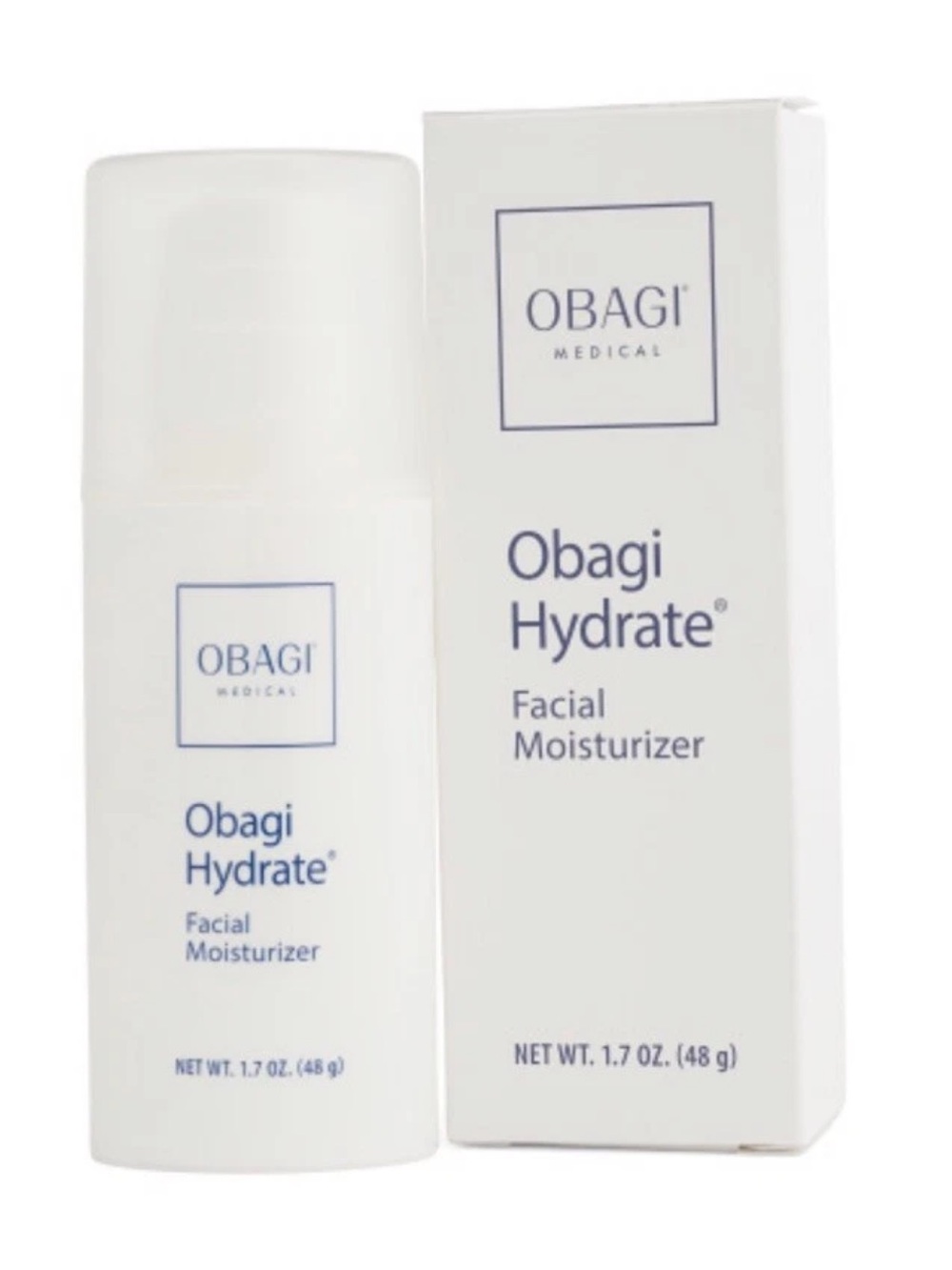 Obagi Hydrate Facial Moisturizer 1.7 oz / 48 g